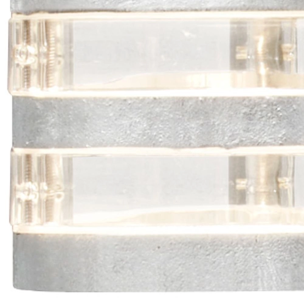 Wandspot Modena Downlight 15 cm Zinkgrau KonstSmide 7318307515329
