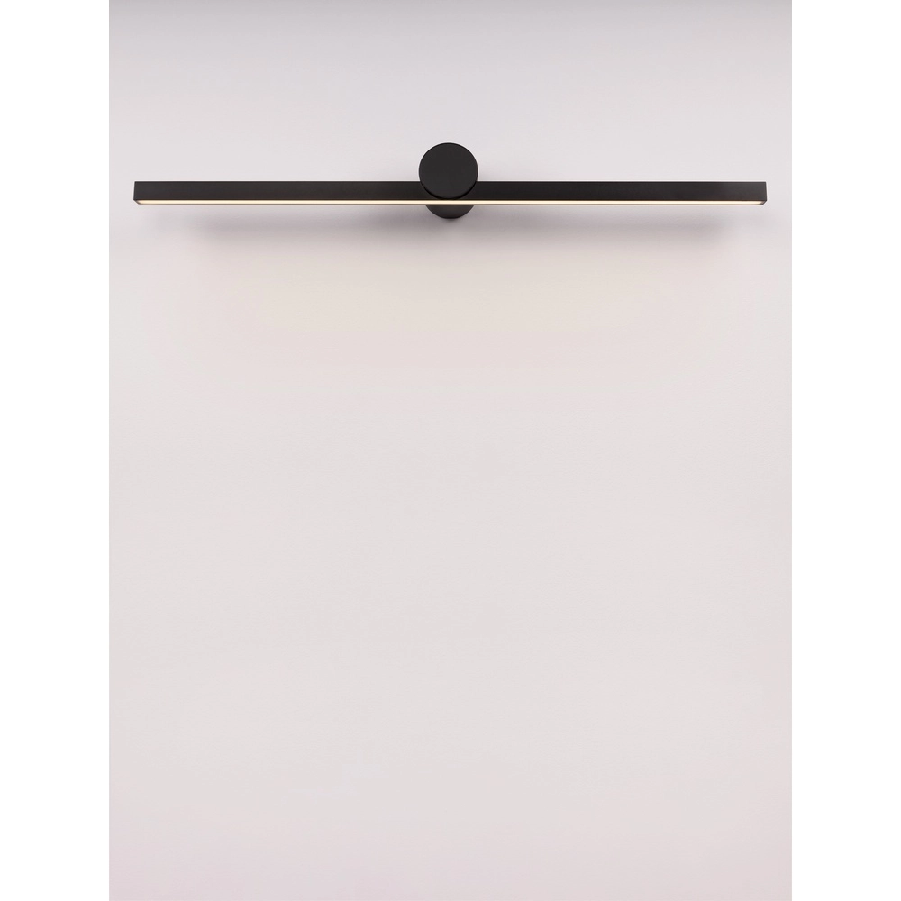 Design-Wandleuchte Breggo Schwarz 81cm Lyora 5212017447425