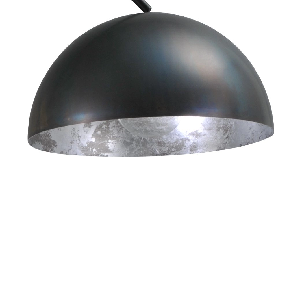 Stehlampe Industria 186 Gunmetal mit silber Masterlight 8718121152936