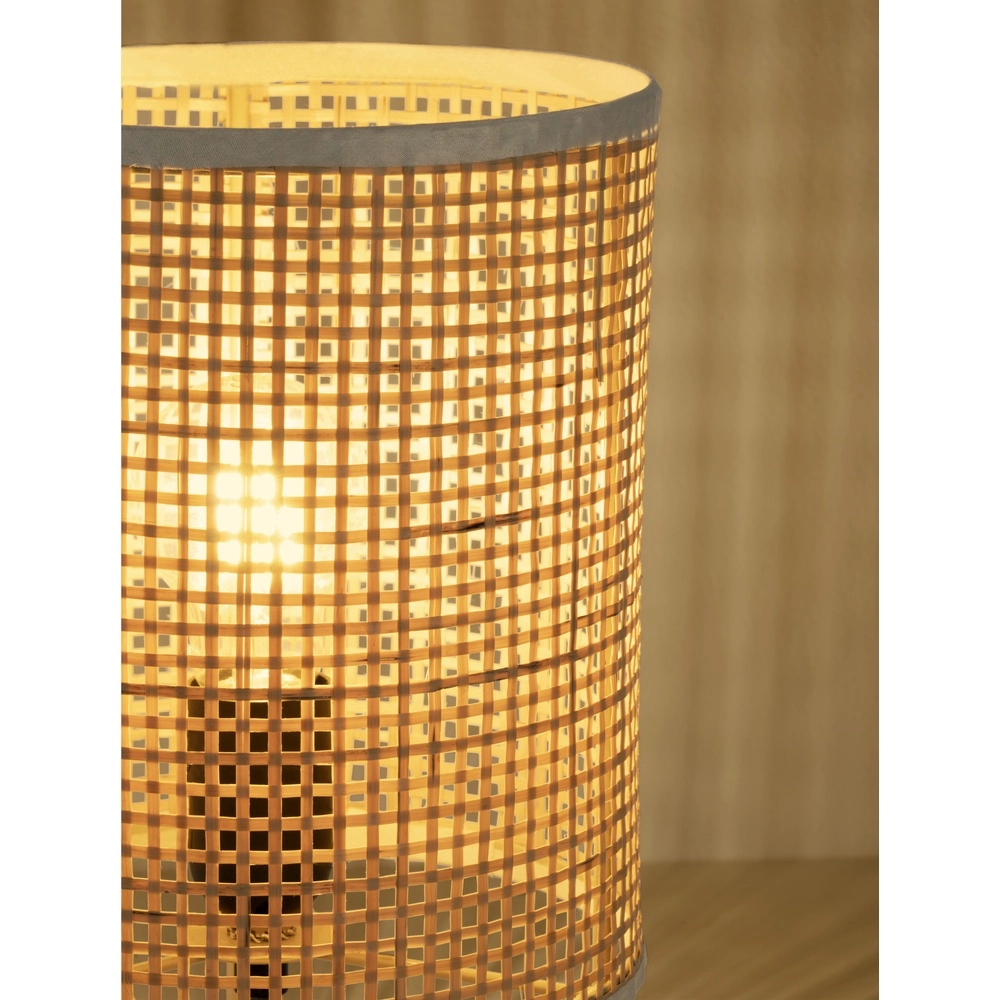 Tischlampe Canto Ø 19,5 Rattan Lyora 5212017465627
