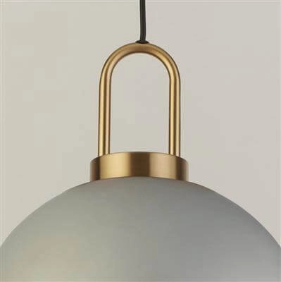 Hängelampe Glas Snowdrop Globus Searchlight 5053423188324