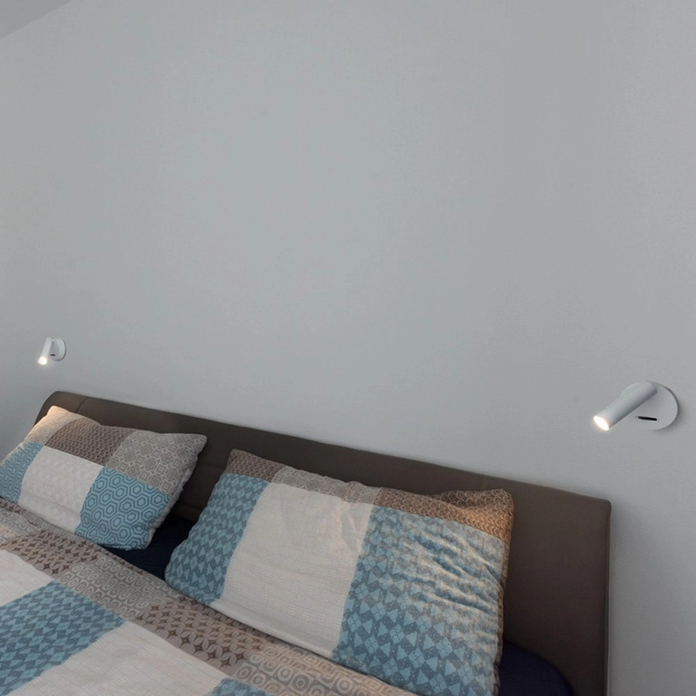 LED-Wandleuchte Karpo weiß SLV 4024163166775