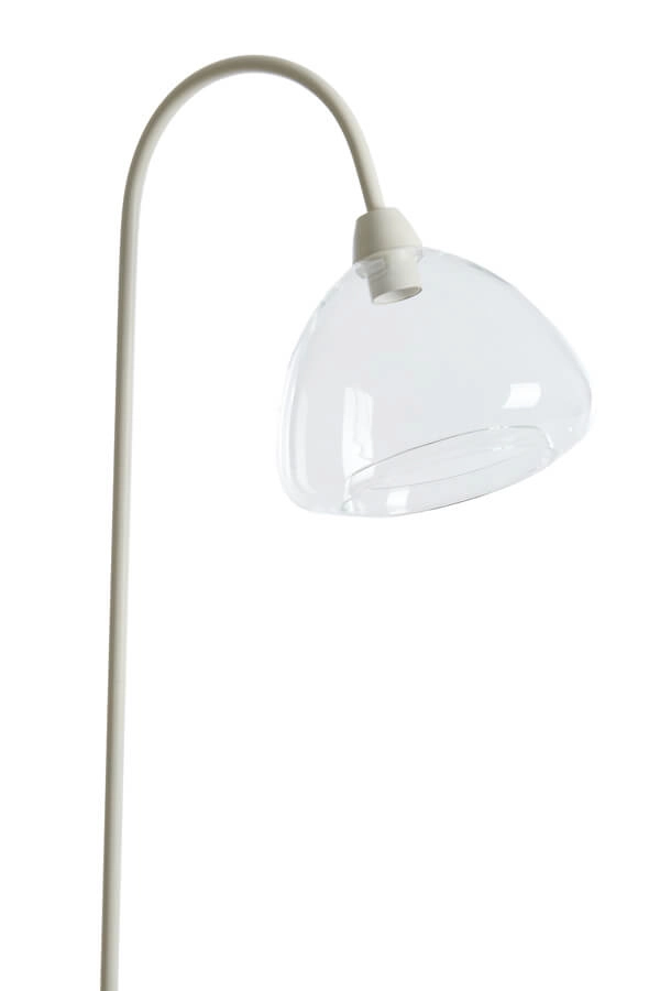 Stehlampe Bisho Cremefarbenes Design Light & Living 8717807743383