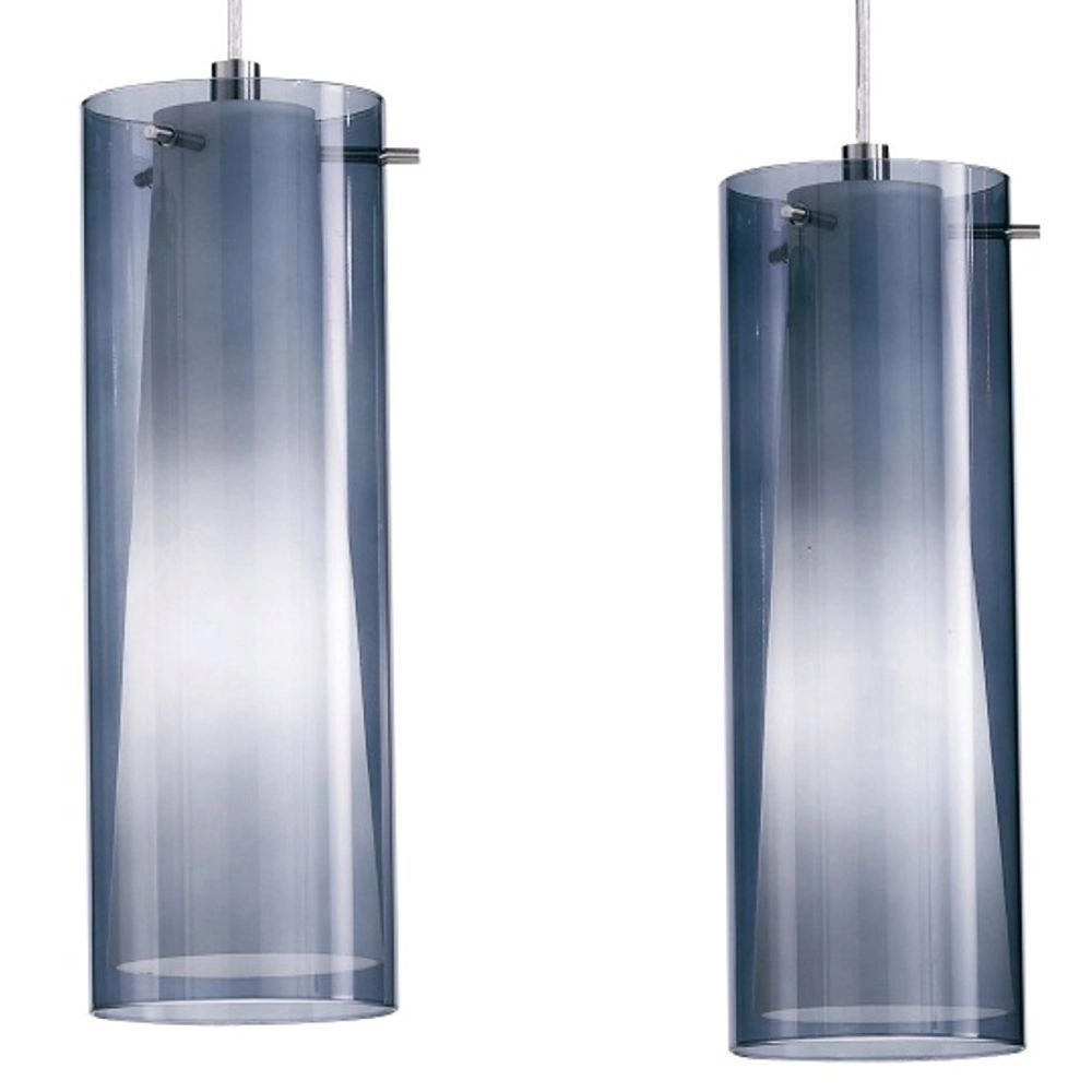 Pendelleuchte Pinto Nero 3-Licht-Nickelrauchglas Eglo 9002759903053