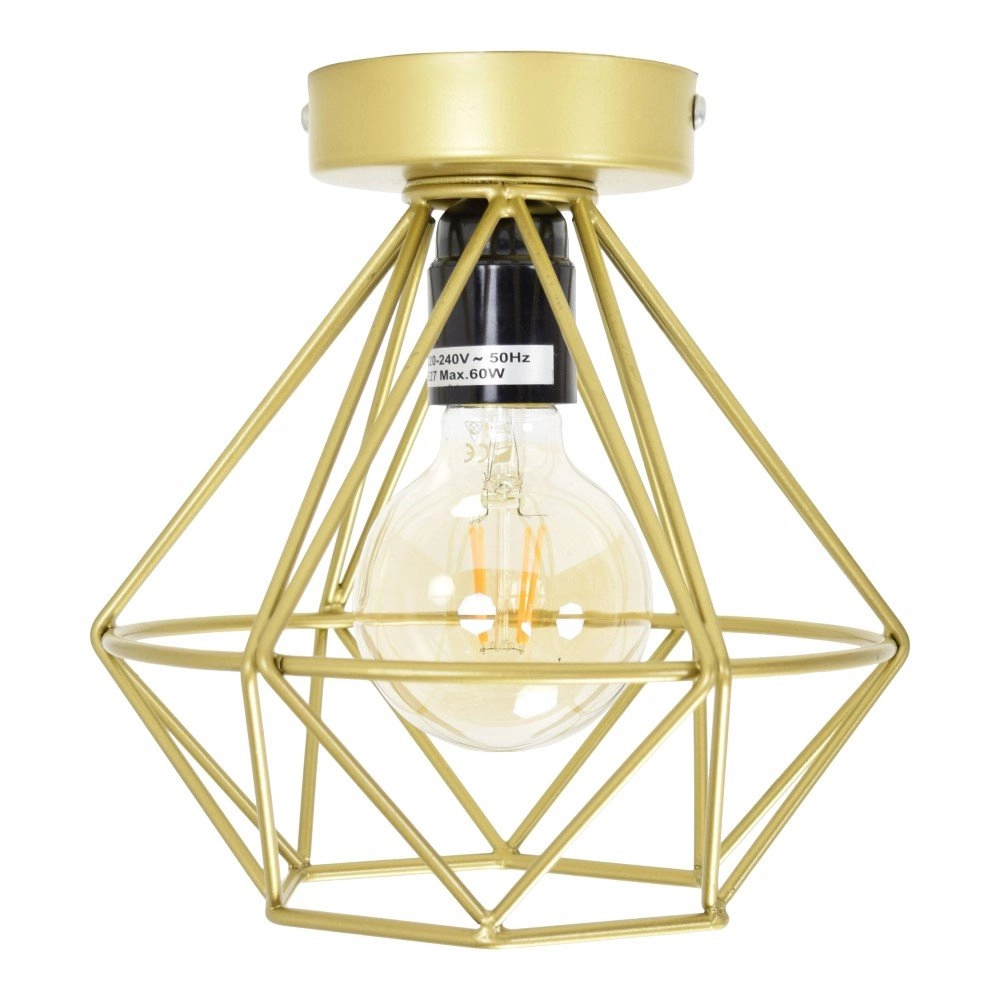 Deckenleuchte Wire Ø22CM gold Urban Interiors 8719325467543