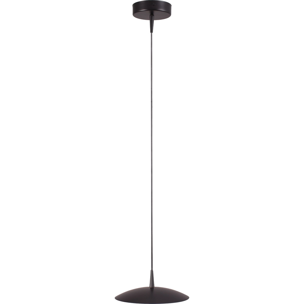 Pendellampe Scala Ø 20cm schwarzer Nickel