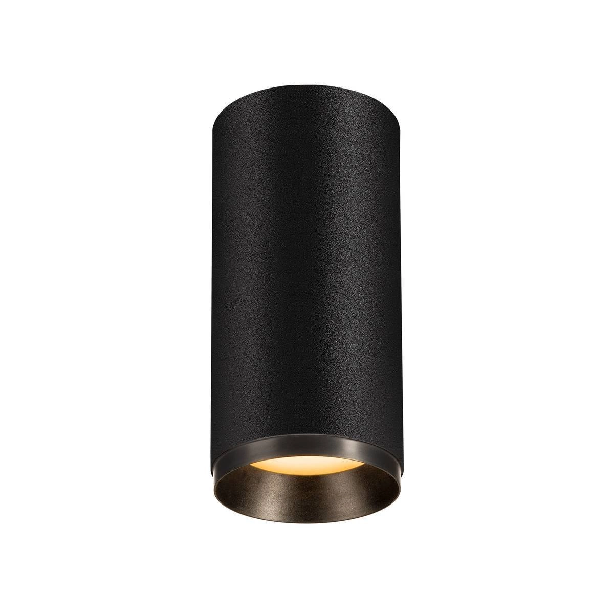 LED DeckenSpot Numinos 8,5cm schwarz