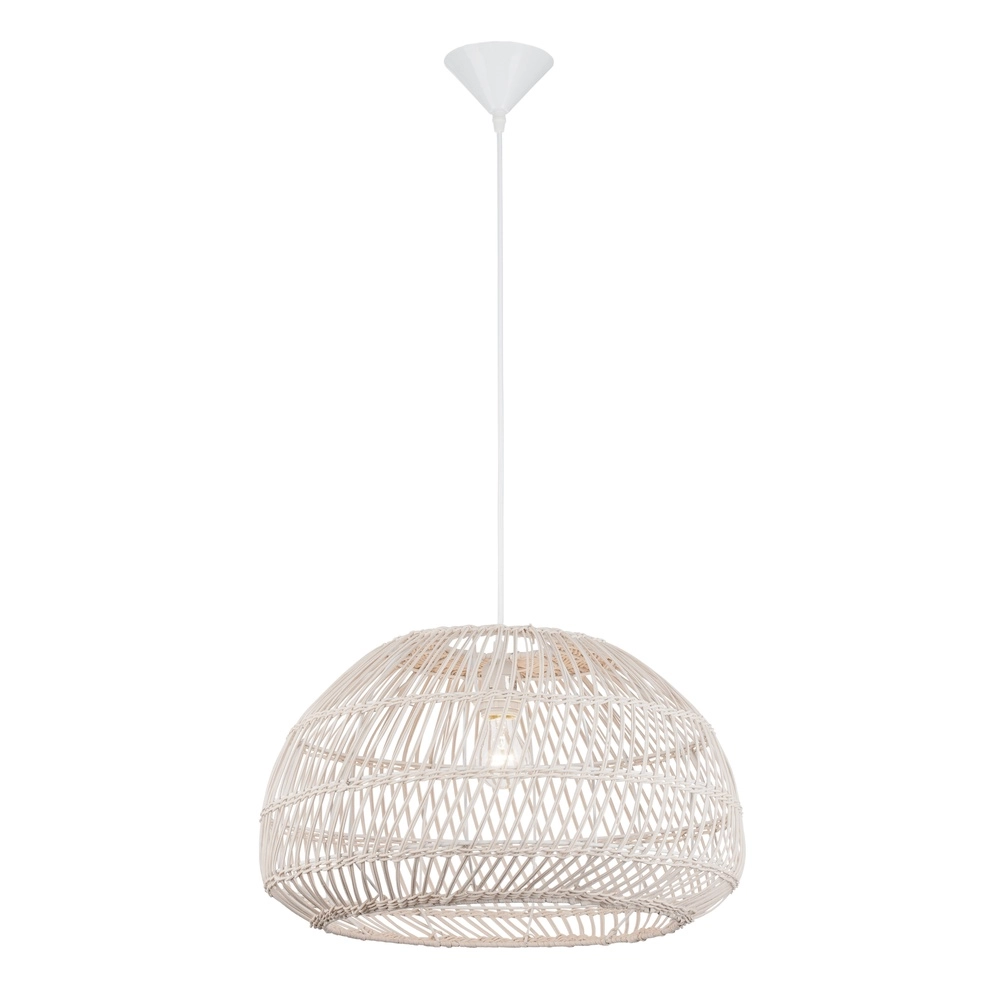 Weiße Pendelleuchte Melody Ø 50,5cm Lyora 5212017416605