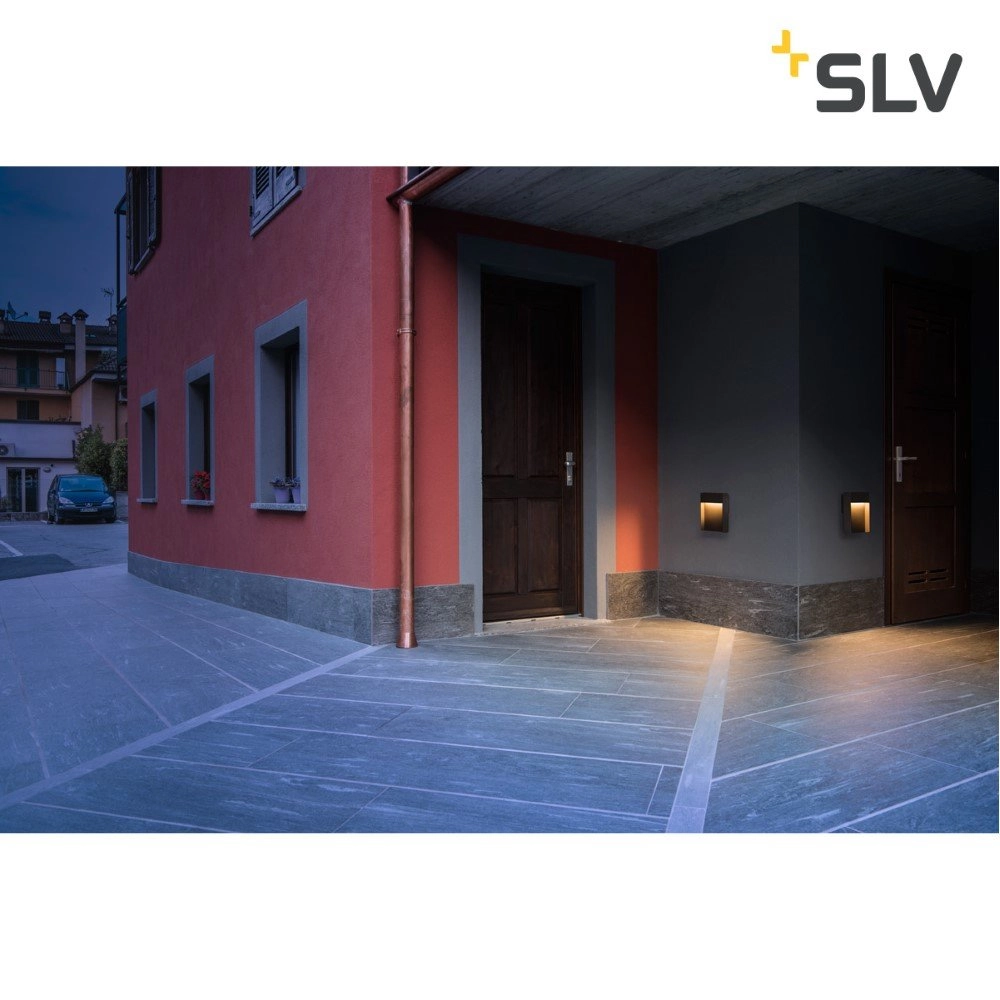 LED-Wandleuchte Flatt SLV 4024163231466