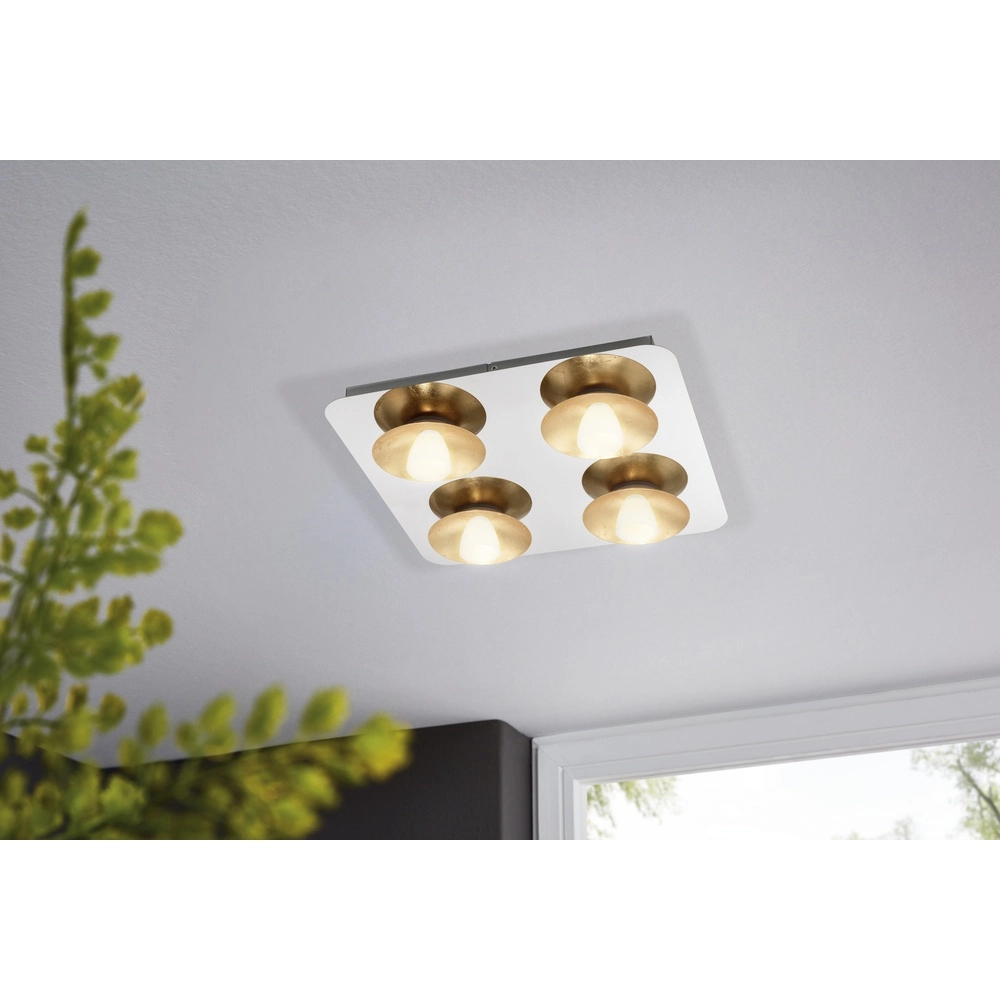 Deckenlampe Torano 4-Licht Chrom Eglo 9002759975241