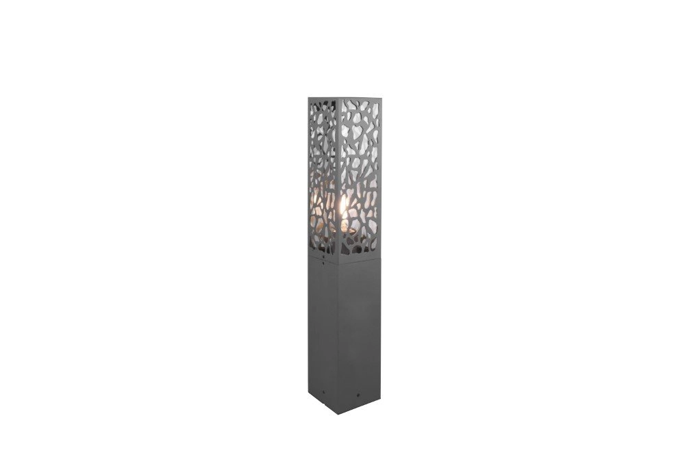 Gartenlampe Cooper 60cm Anthrazit Trio 4017807492705