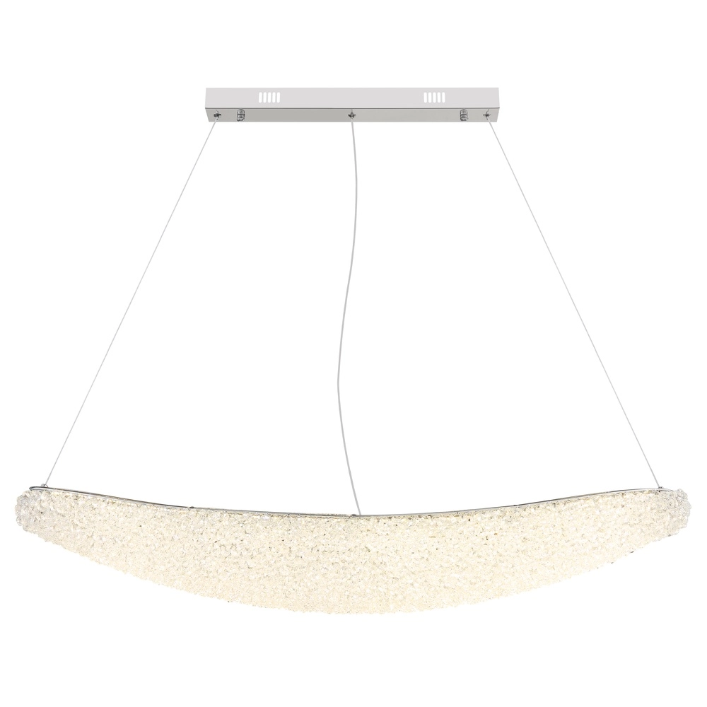 Pendellampe Kristalla Chrom Globo 9007371566785