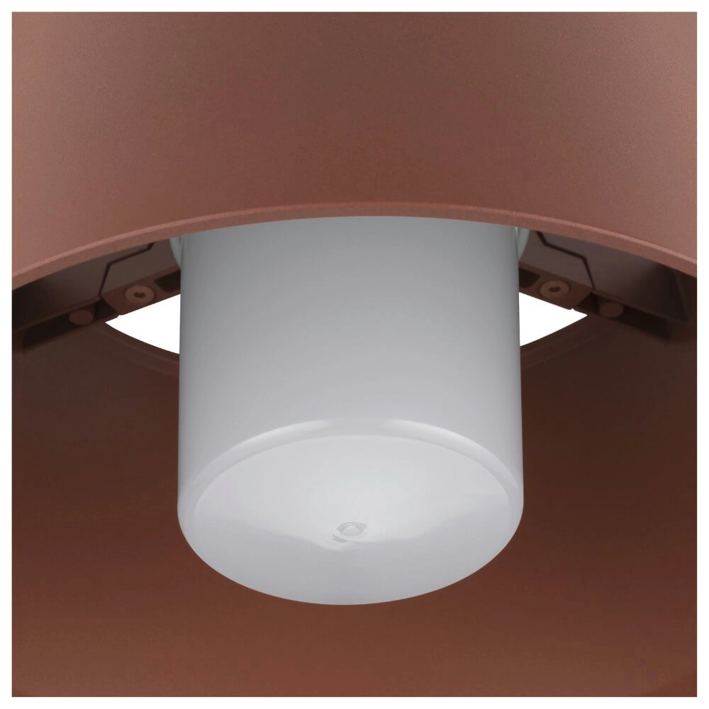 Veranda-Deckenlampe Photoni rostbraun - Ø 25cm SLV 4024163280990