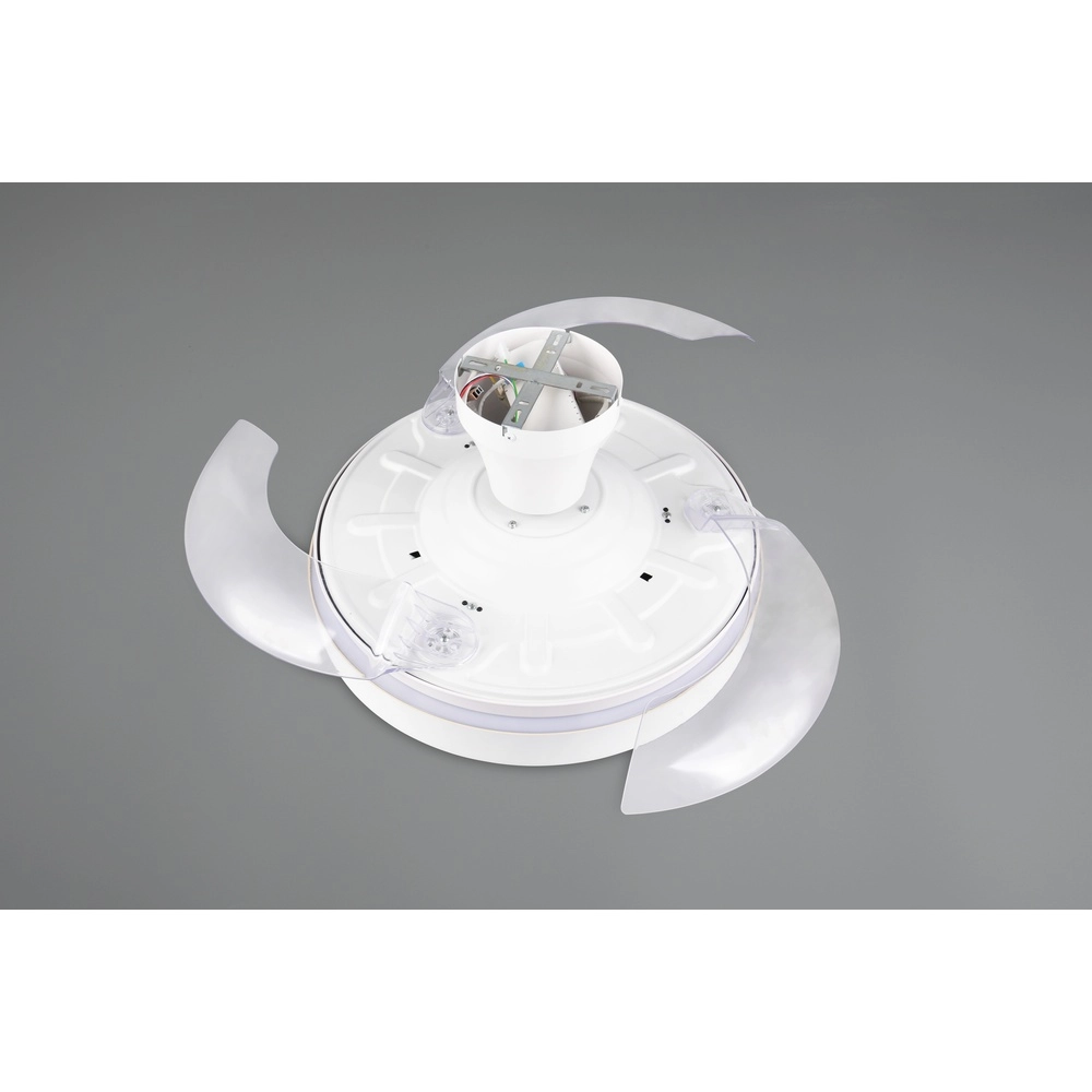 Fan Vansbro weiße Ø 106 cm Trio 4017807689099