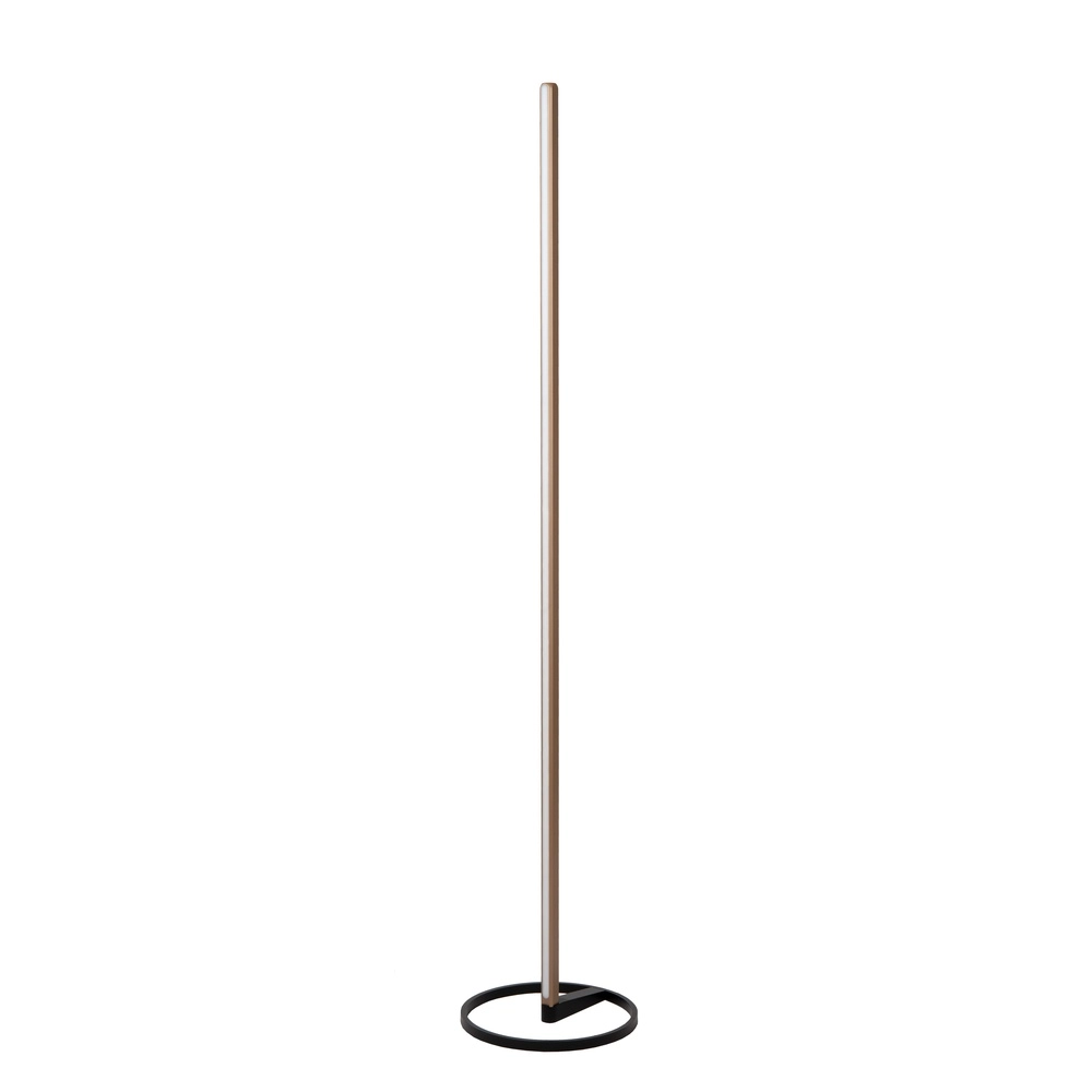 155 cm LED-Stehlampe Braga Champagner Premium by Lucide 5411212234452