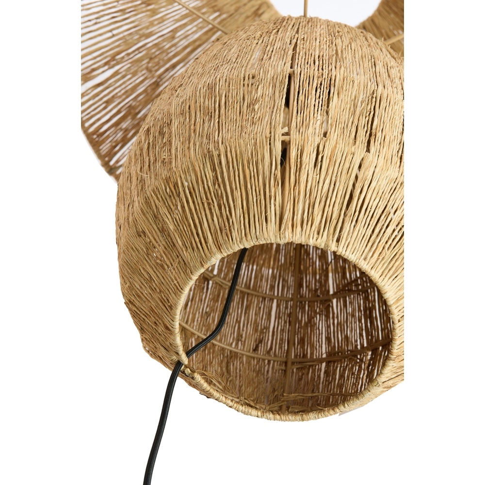 Jute-Tischlampe Maruva Ø 40 cm Schatten Light & Living 8717807836696