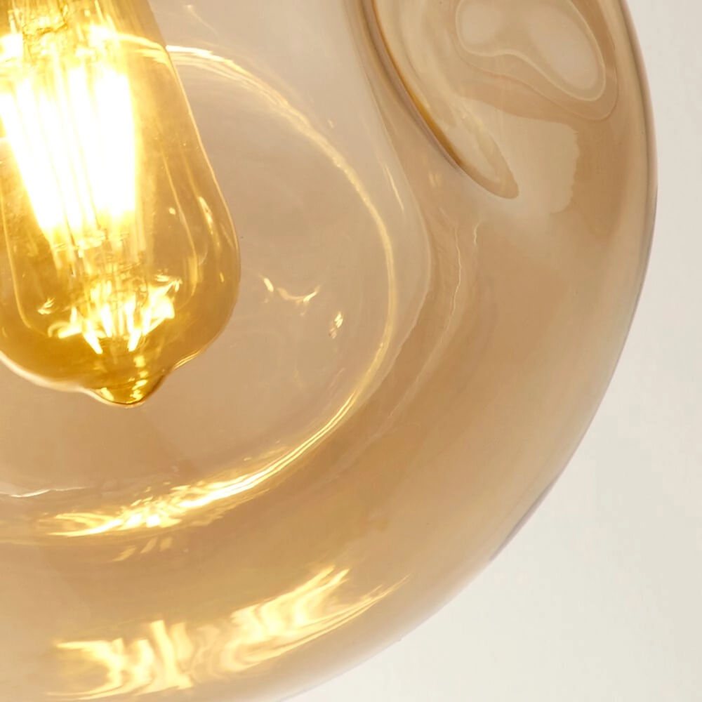 Design-Hängelampe Punch 4-Licht Searchlight 5053423241418