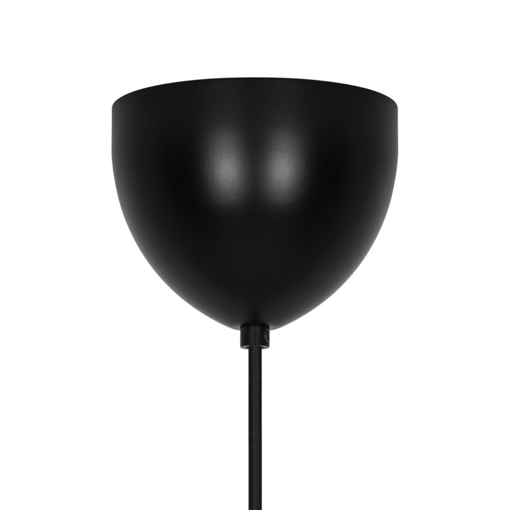 Schwarze Pendellampe Louella Ø 20cm Nordlux 5704924027055
