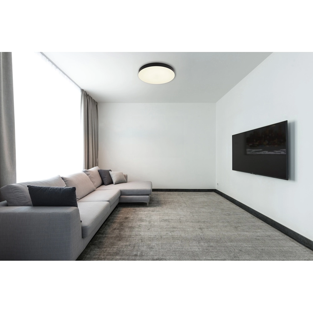 Deckenlicht Matthew Design schwarz Ø 40cm Globo 9007371459209