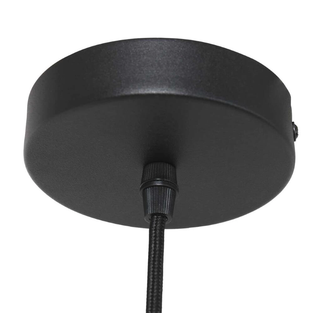 Ø 60cm Hängelampe Marrakesch aus braunem Seil Steinhauer 8712746161496