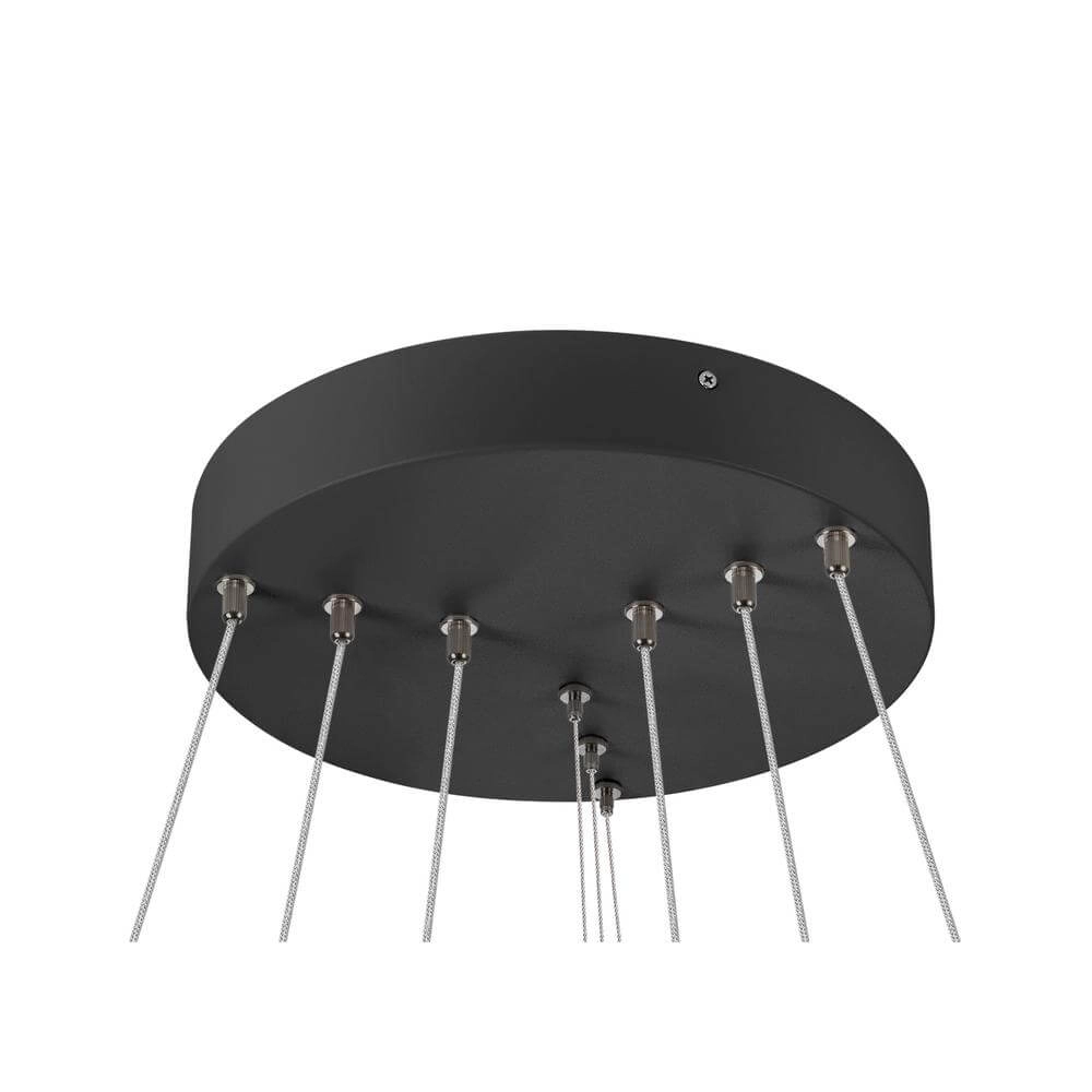 Design-Pendelleuchte One Flat schwarz SLV 4024163288408