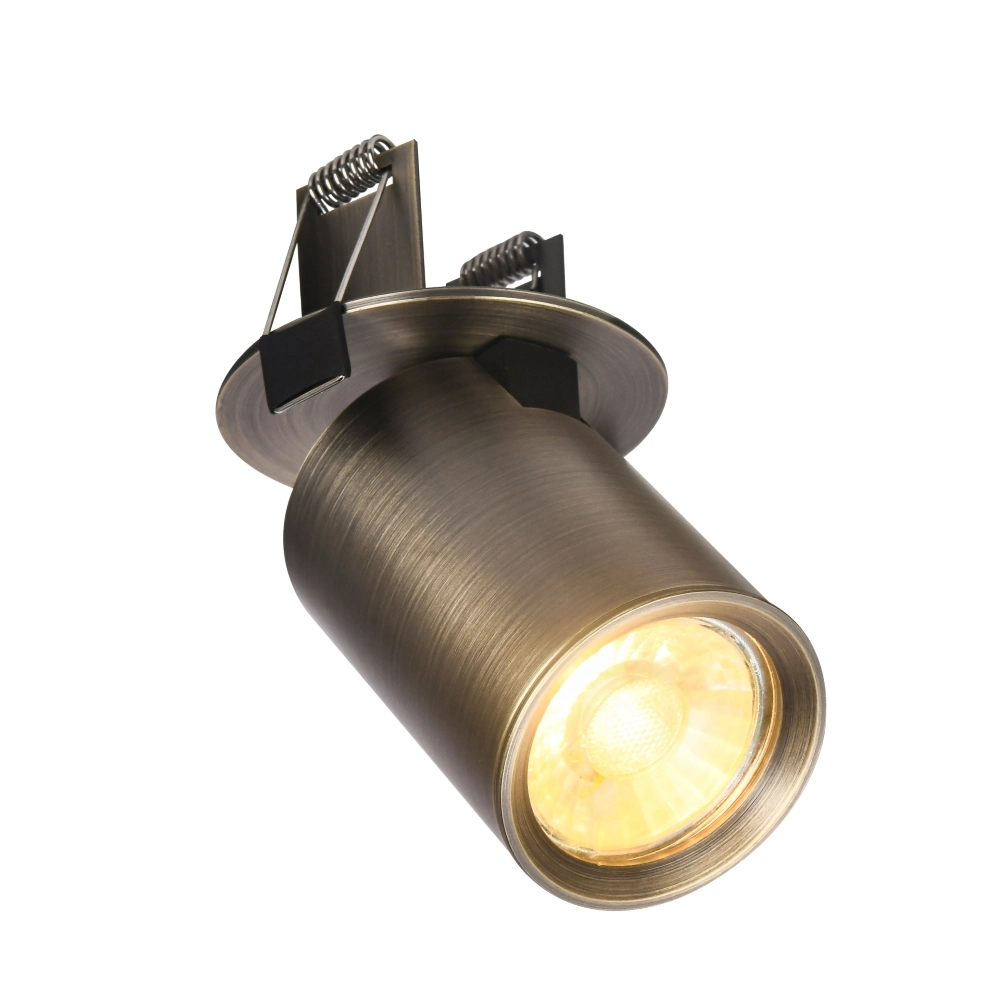 Antike bronzene Spot Parma verstellbares Aluminium