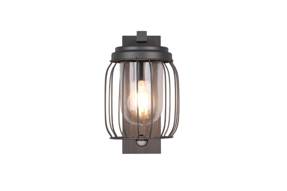 Wandlampe Tuela mit Bewegungssensor Anthrazit Trio 4017807506143