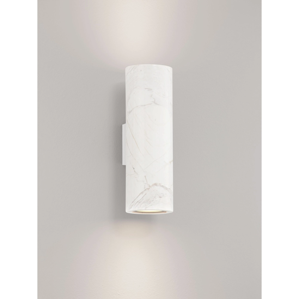 Design-Wandlampe Olvio Weißer Marmor Lyora 5212017495822