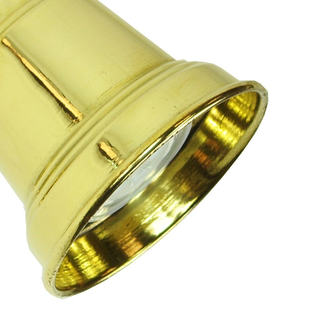Ländliche Lampe Spot 10cm - Antikkupfer (ANT) Limehouse