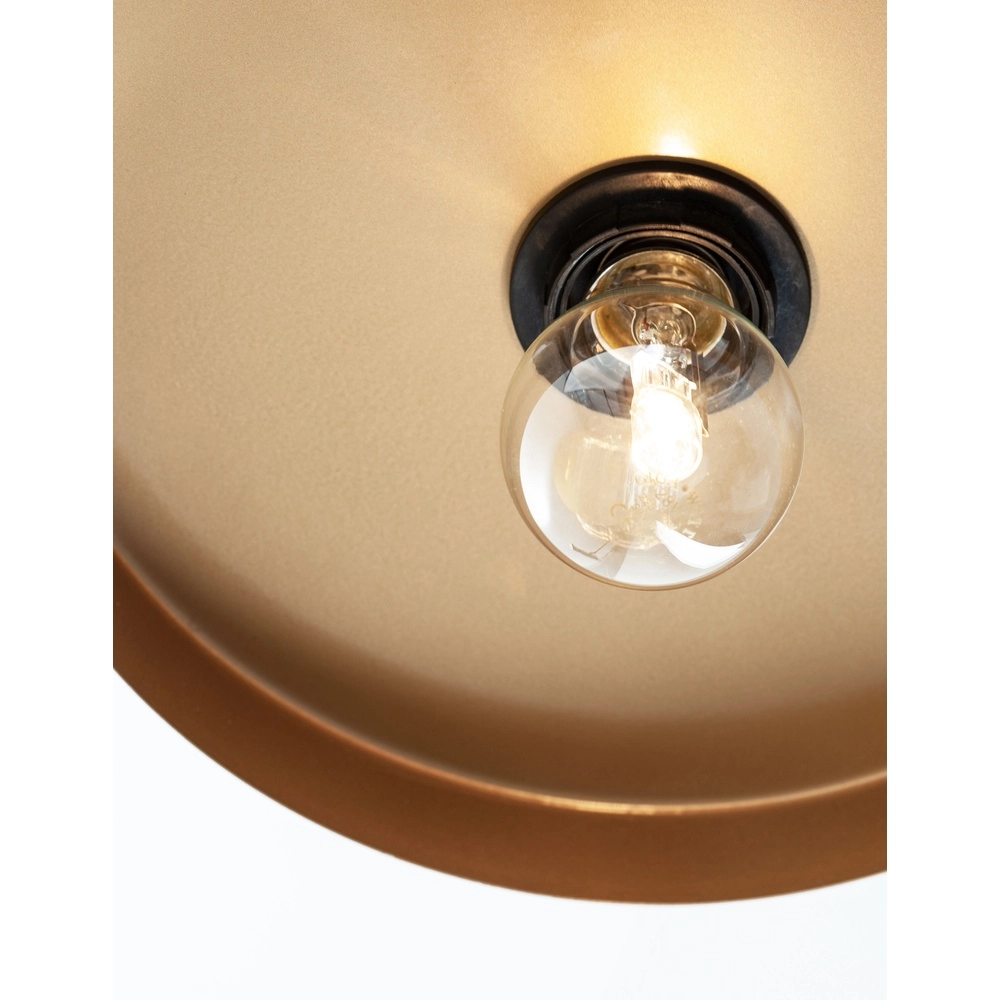 Design-Pendelleuchte Garni Einzel Gold Lyora 5212017420787