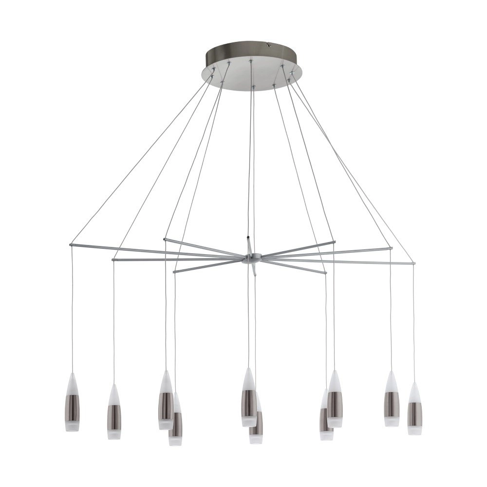 Design-Hängelampe Santiga 10 Lichter Stars of Light 9002759393274