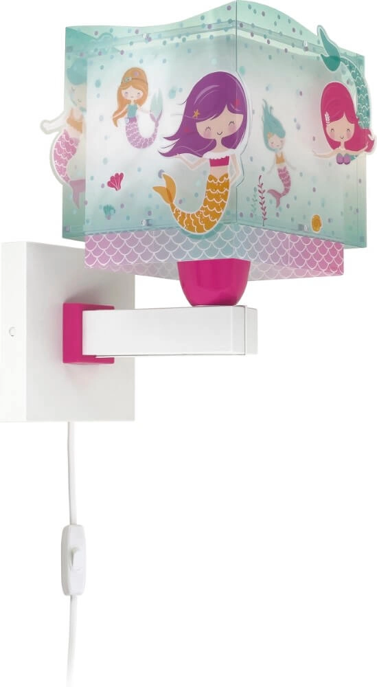 Wandleuchte für Kinder Mermaids Dalber 8420406634494