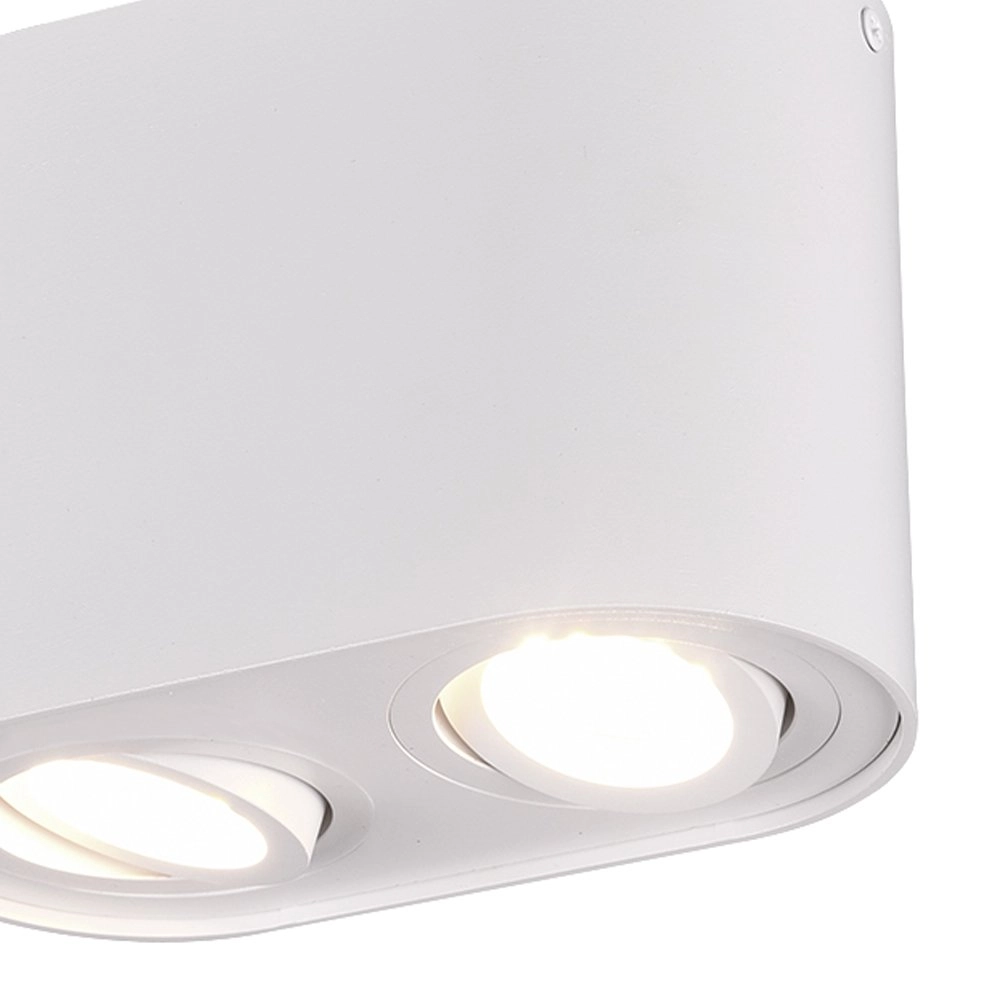 Deckenstrahler Cookie 2-Licht Trio 4017807426526