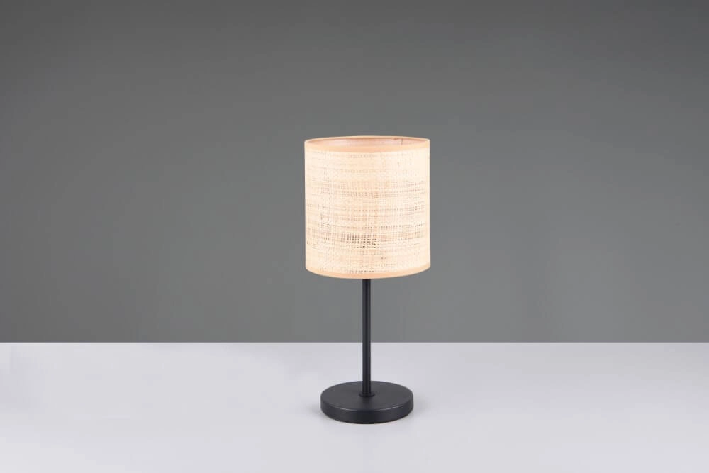 Schöne cremefarbene Tischlampe Aimee Ø 17cm Trio 4017807637311