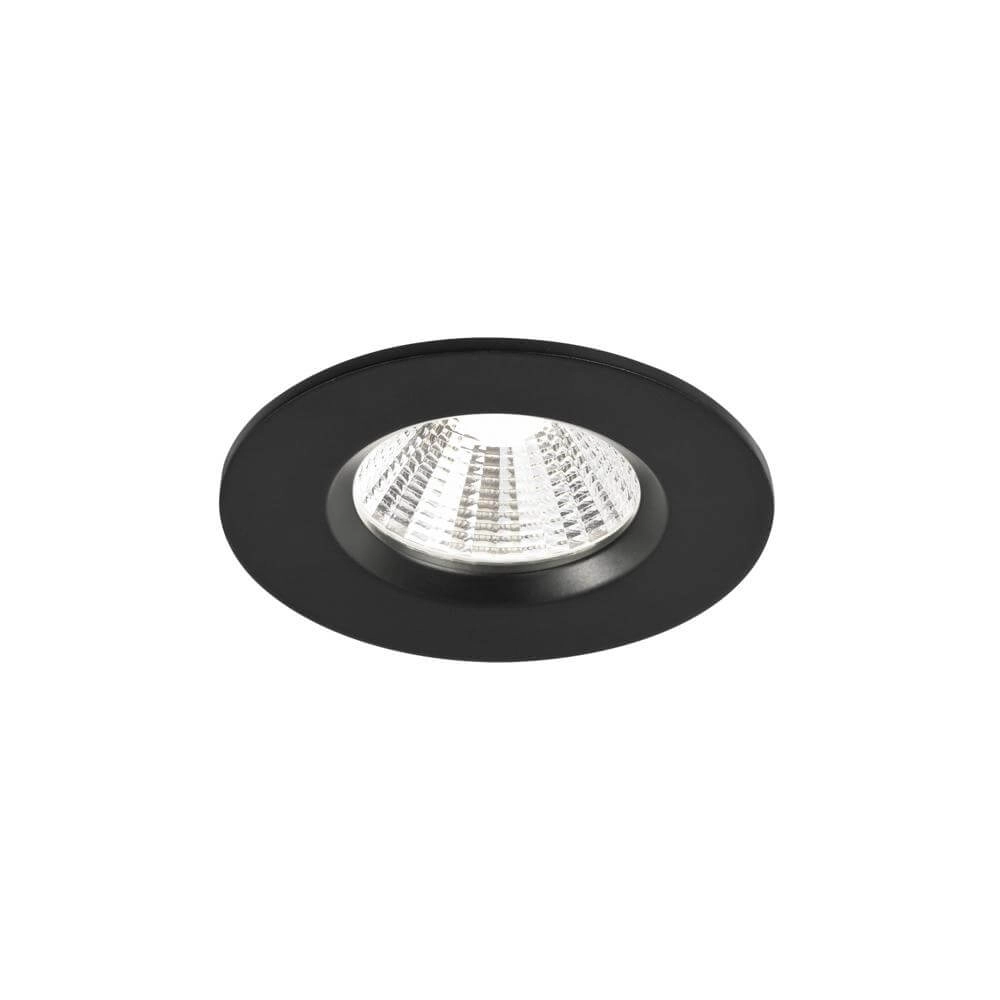 Schwarzer Einbaustrahler Fremont 4000K Nordlux 5704924015243