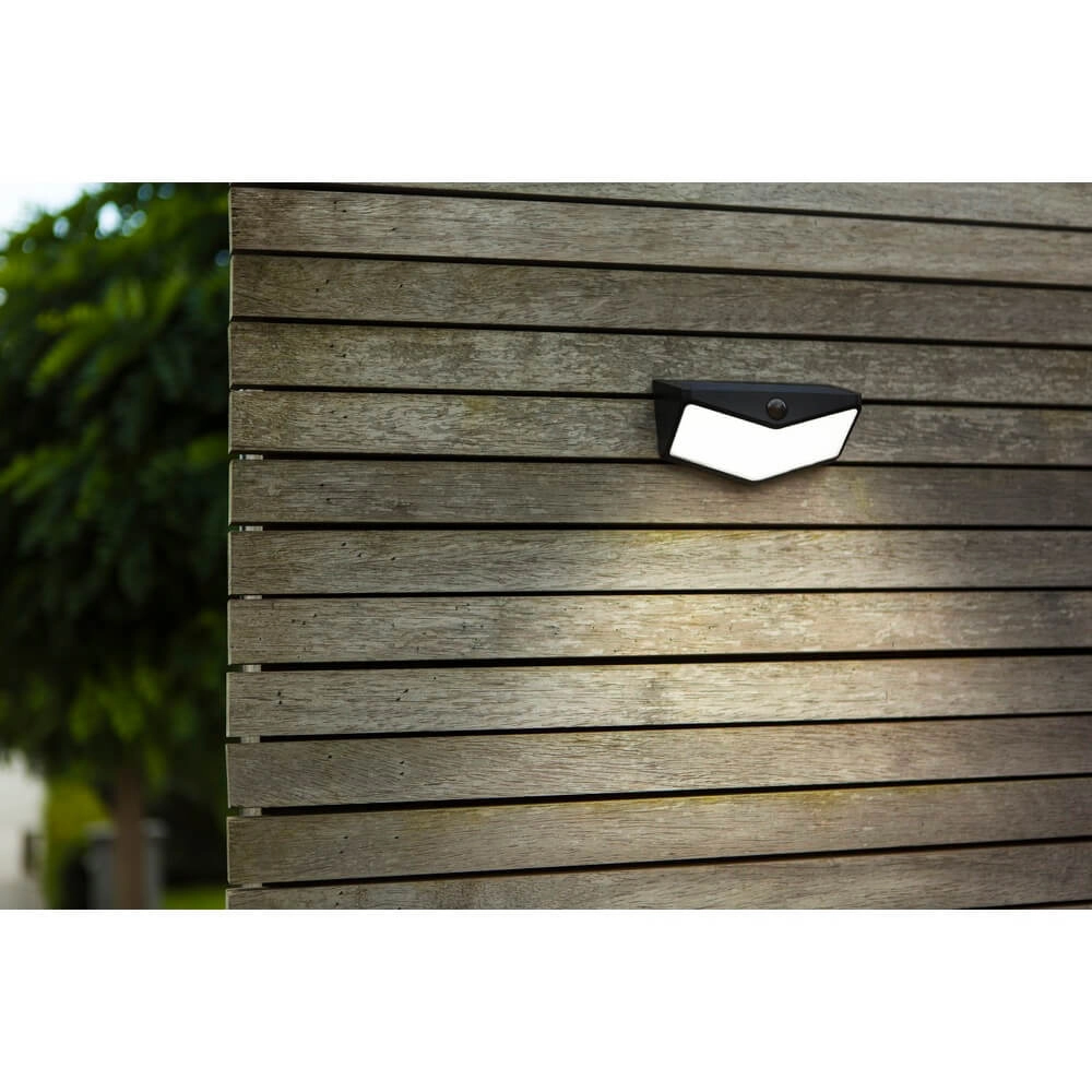 Solar-Außenleuchte Wings mit LED Lutec 6939412016269