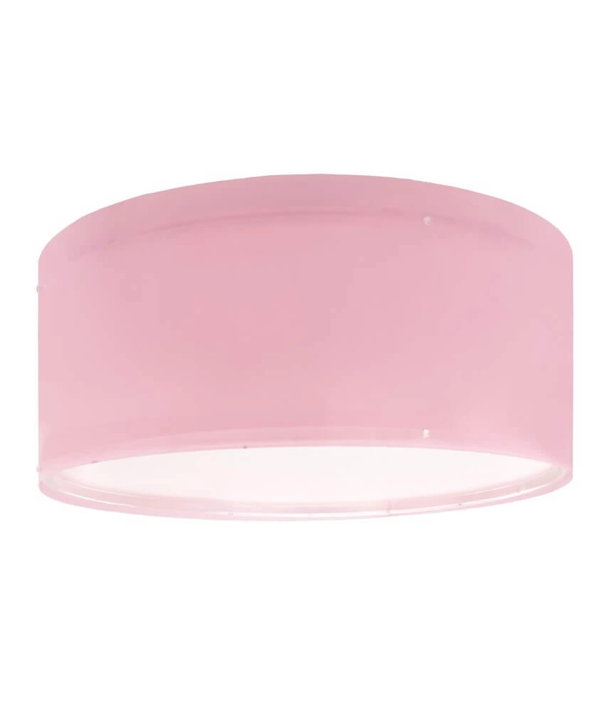 Deckenleuchte für Kinder Color Light Ø 33cm - rosa