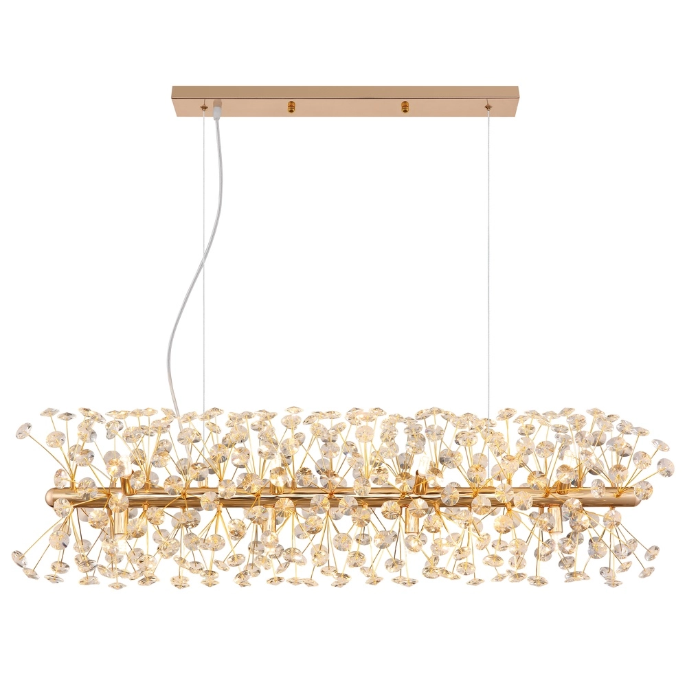 Pendellampe Katrina Gold 90 cm Globo 9007371478316