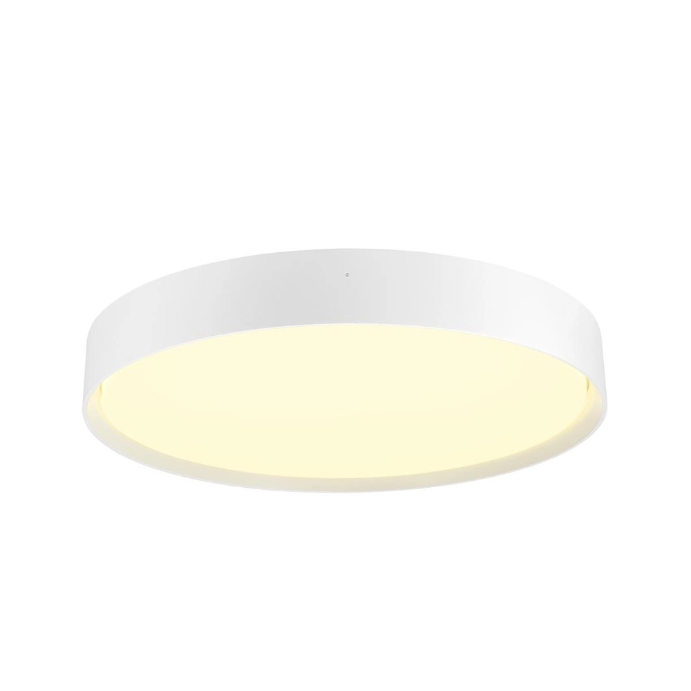 Deckenlampe Decona Ø 42cm weiß - 3000K/4000K Sensor
