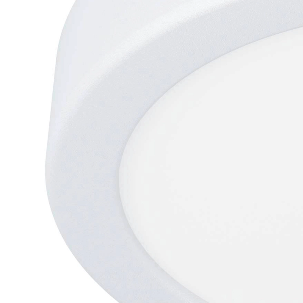 Badezimmerlampe Fueva 5 IP44 – Weiß – Ø 16 cm Eglo 9008606245222