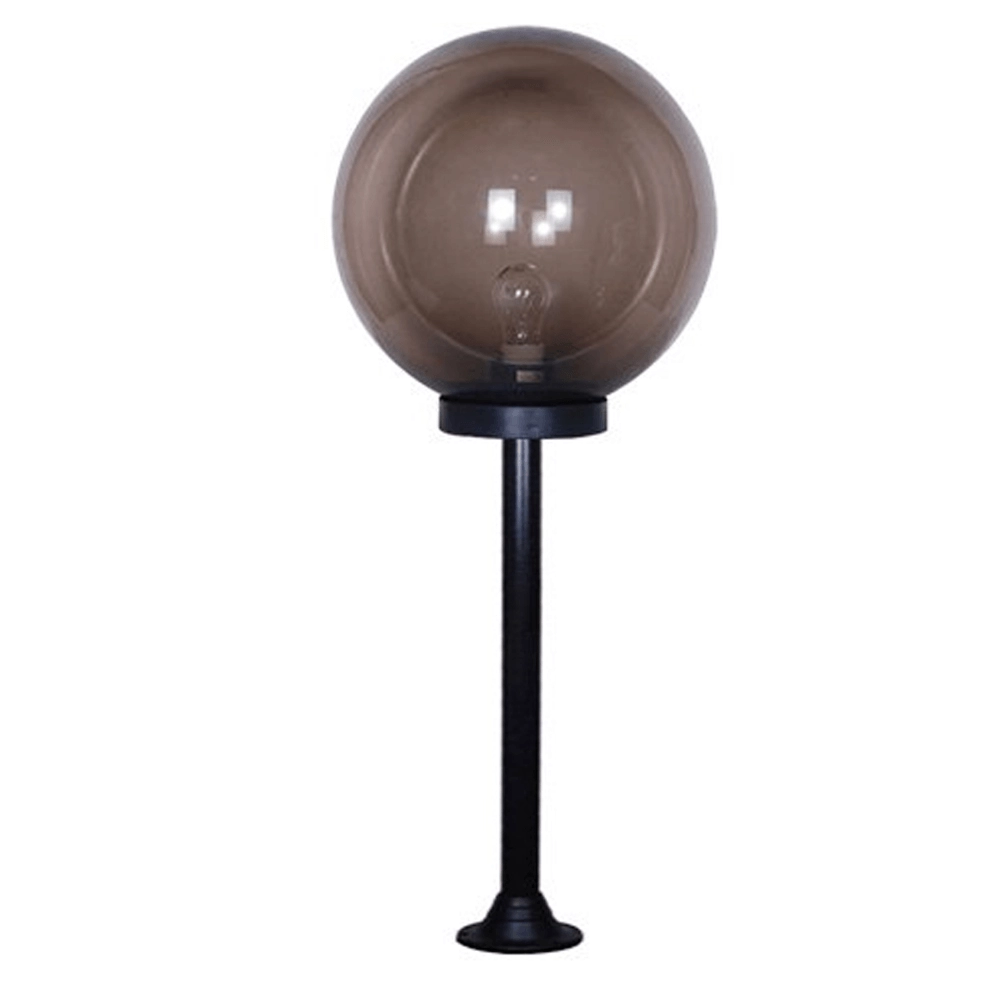Globe Außenleuchte Bolano 241cm. stehender Rauch Lyora 8716803508750