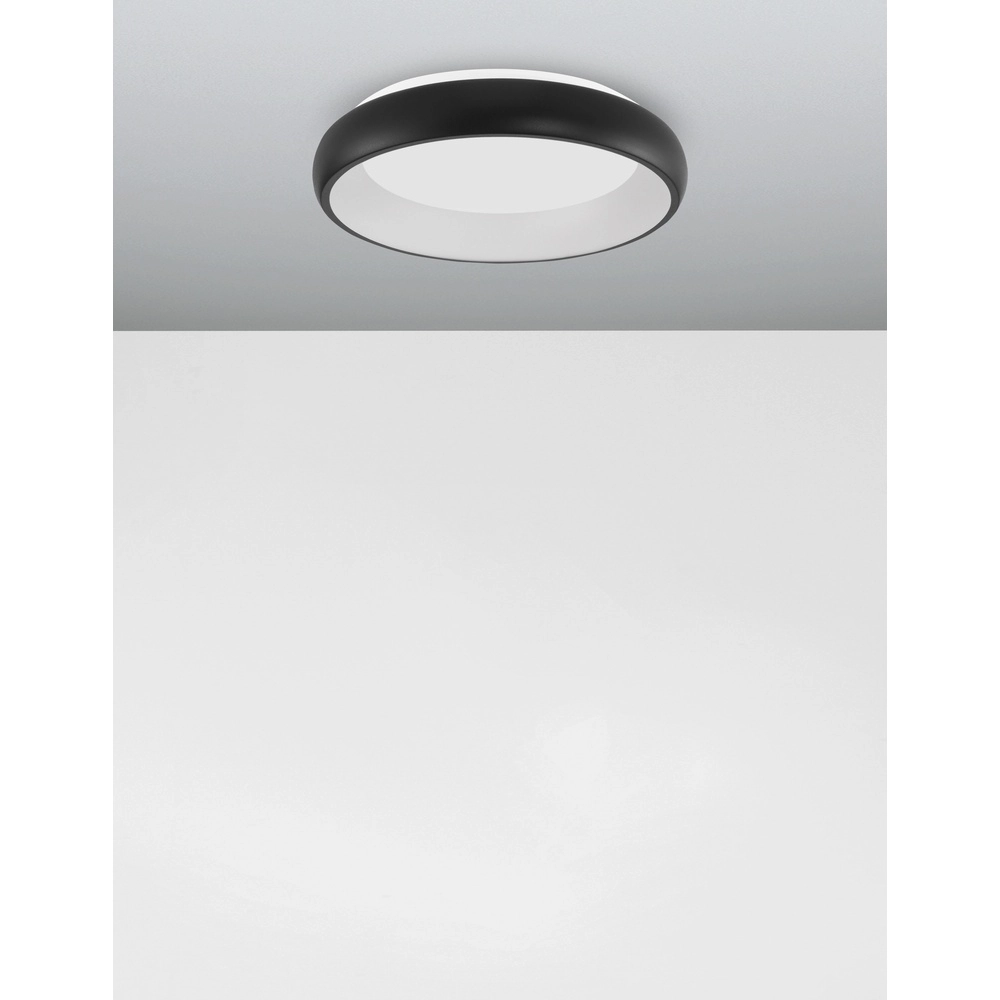 Deckenlampe Albi schwarz Ø 41cm Lyora 5212017419514