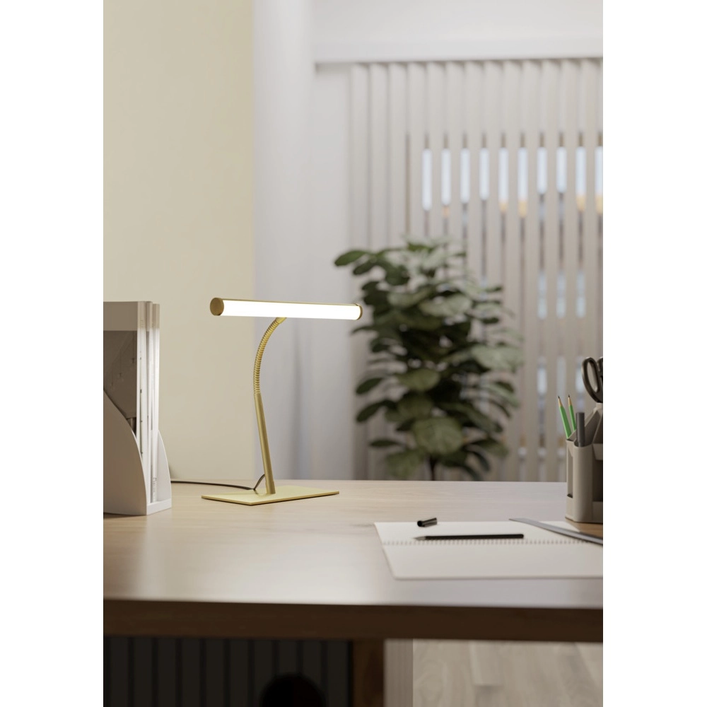 Schreibtischlampe Riccione Gold Eglo 9008606357970