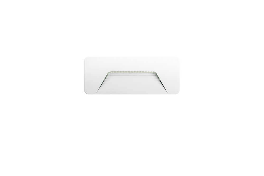 Wandwegbeleuchtung Pathlux Brick Weiß Lyora 5055788232865