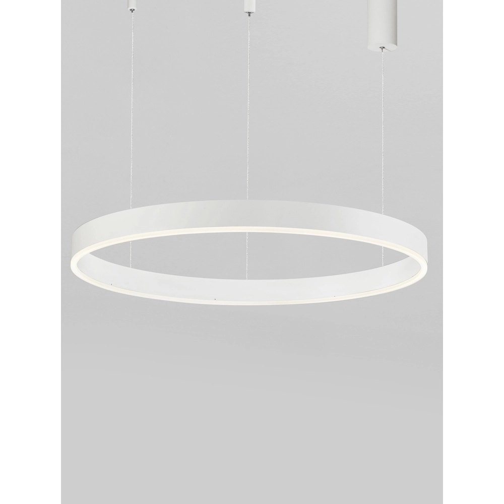 Pendelleuchte Motif weiß Ø 80cm 2700-6500K Lyora 5212017443618