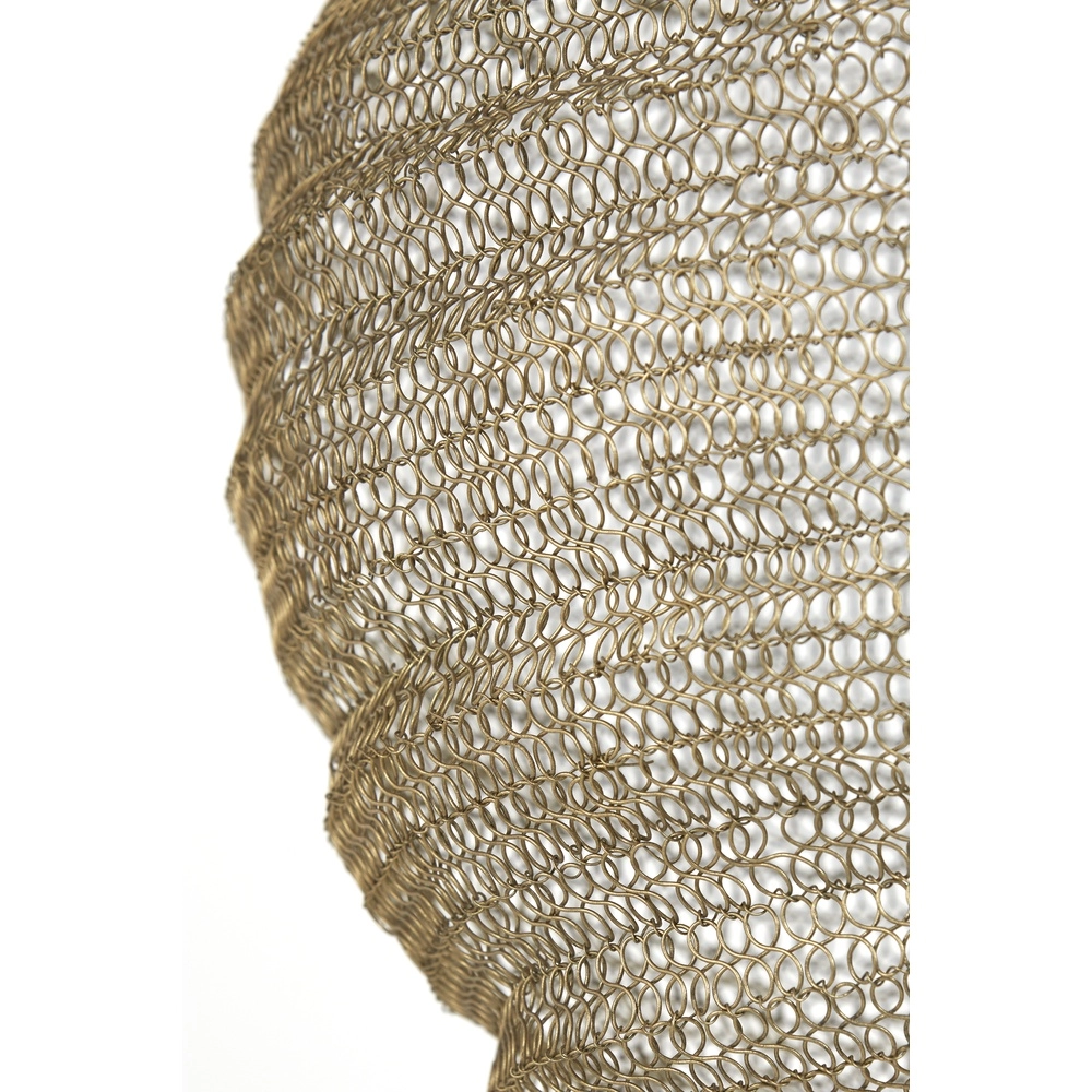 Netz-Pendellampe Nina Ø 38cm – antike Bronze Light & Living 8717807175344