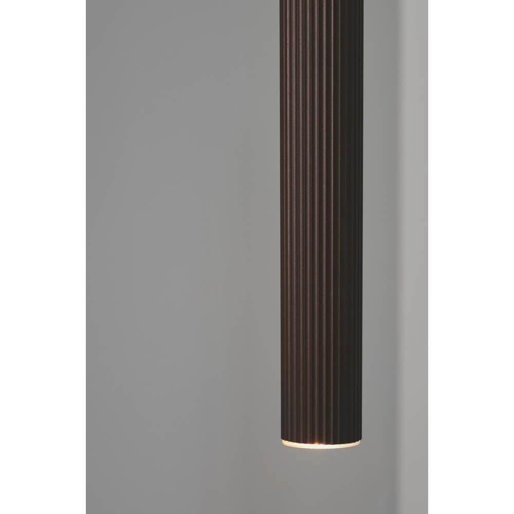 Design-Pendelleuchte Vico metallisches Braun Nordlux 5704924018374