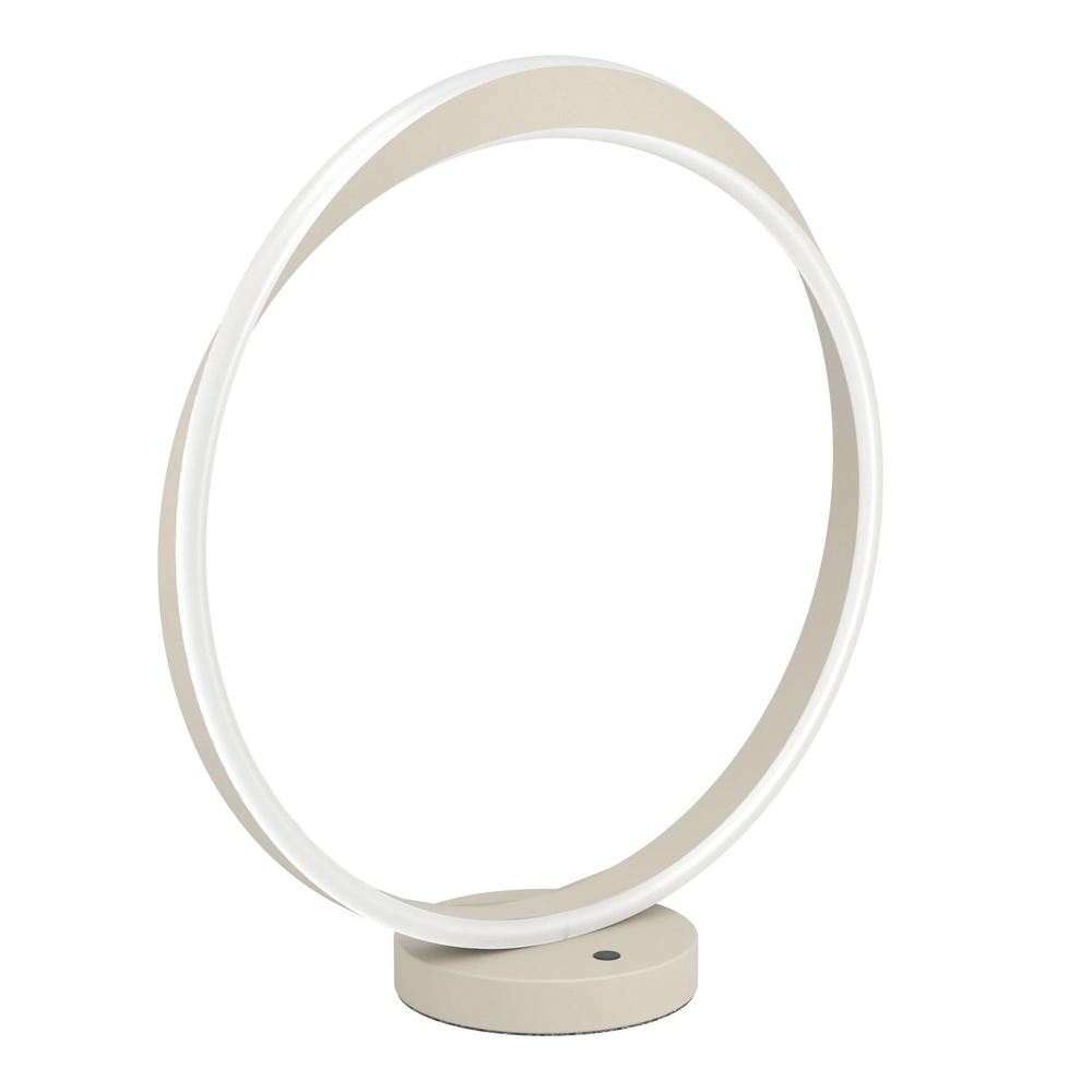 Design-Tischlampe Camerota Sandbraun Eglo 9008606391356