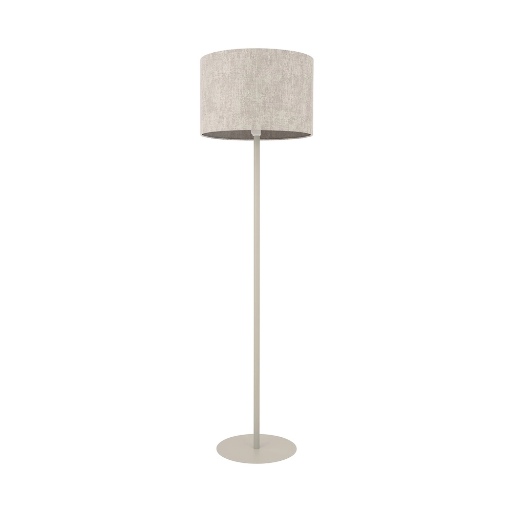 Stehlampe Cedro sandbraun Ø 46 cm