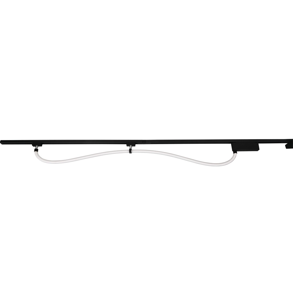Schlauch für Schienenbeleuchtung Tube schwarz 160cm 2-phasig Trio 4017807667431
